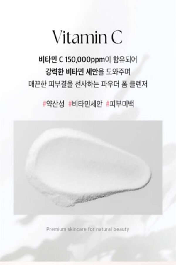 Vitamin-C Powder Foam - Image 2